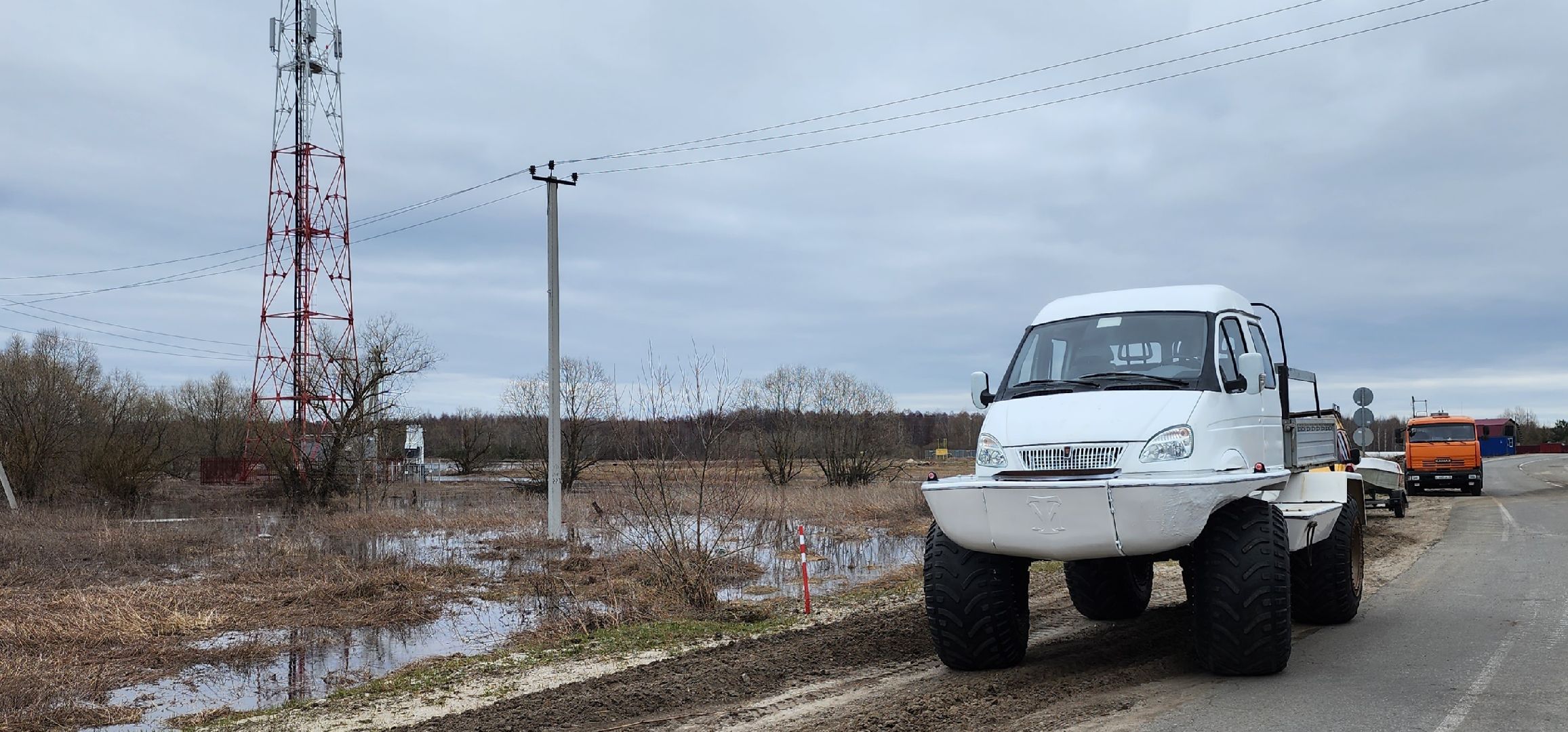 луховицы, россети, паводок,