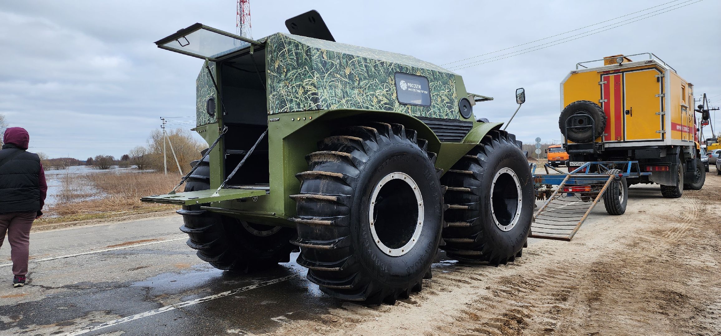 луховицы, россети, паводок,