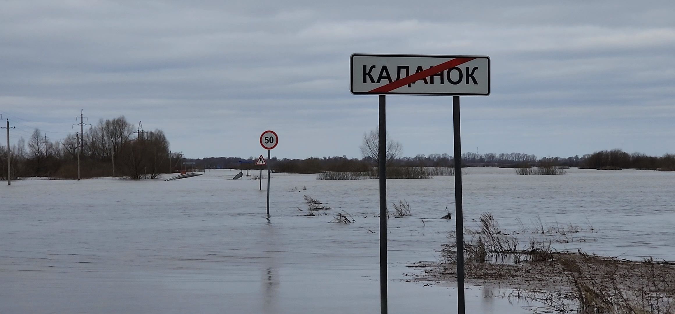 луховицы, россети, паводок,