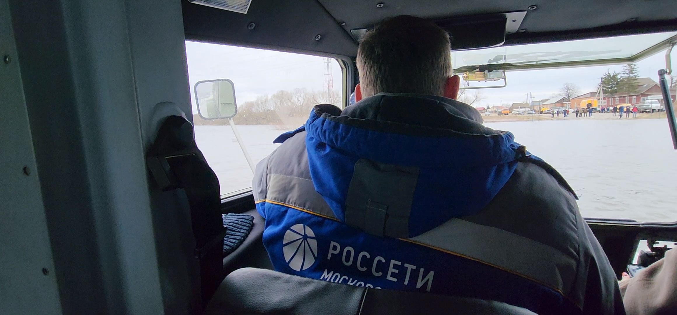 луховицы, россети, паводок,