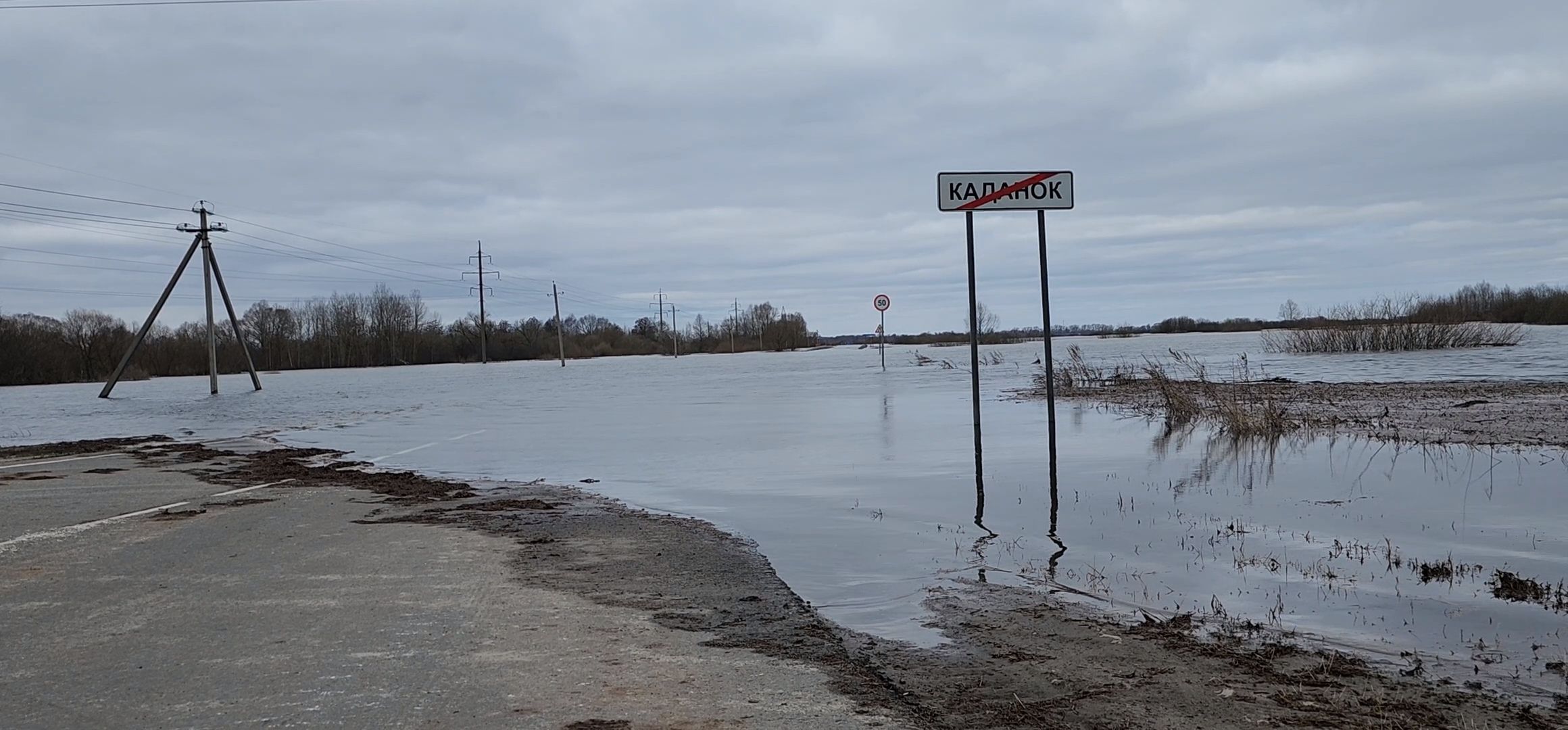 луховицы, россети, паводок,