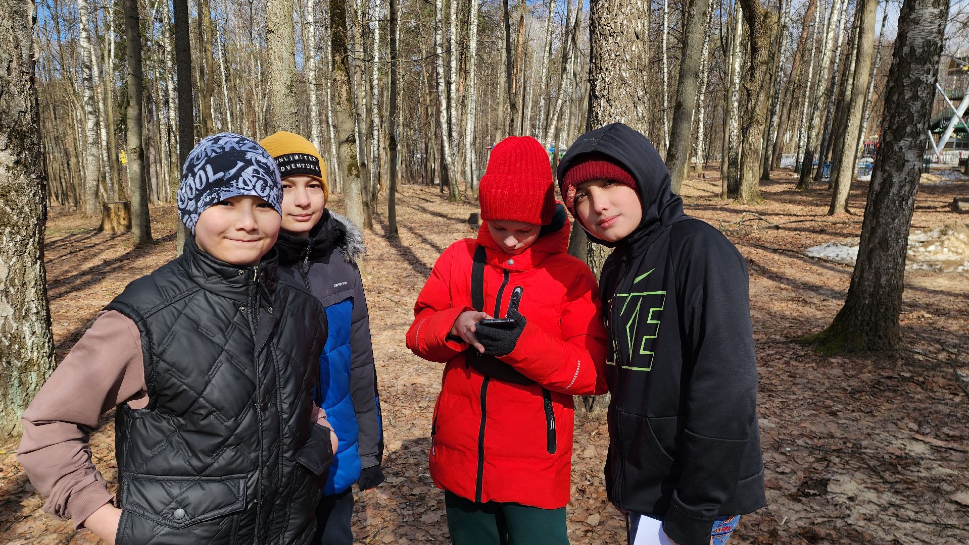 красногорск, городской парк, краеведение, интерактивная игра, экскурсия для школьников,