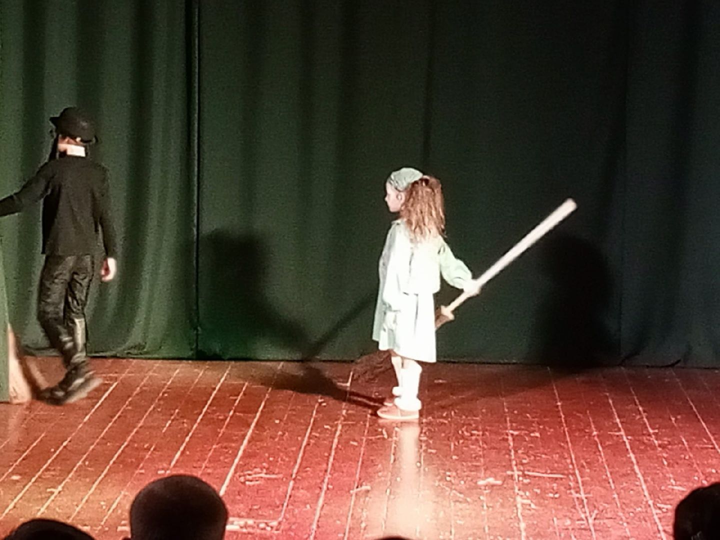 пушкино, спектакль, ведьма, дети, театральная студия,