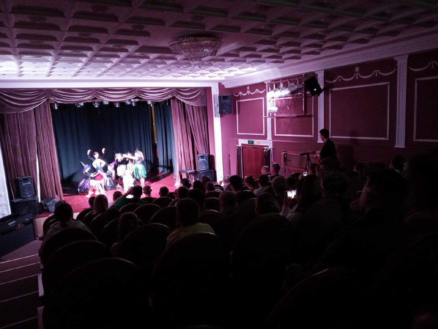 пушкино, спектакль, ведьма, дети, театральная студия,