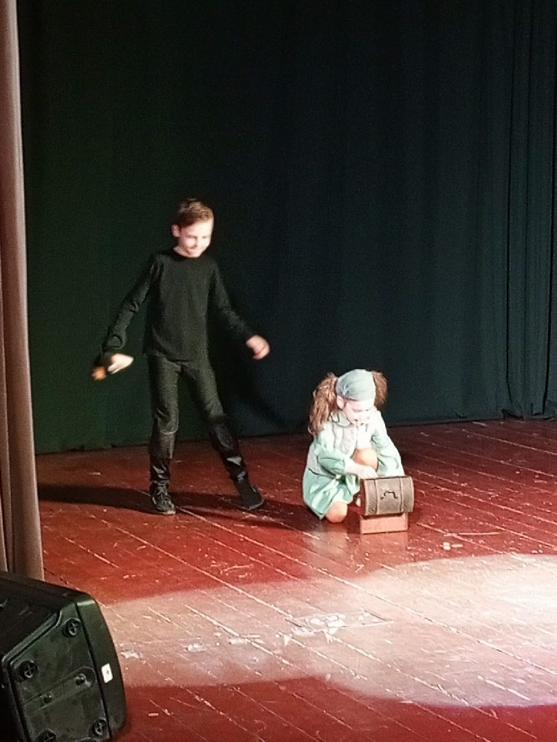 пушкино, спектакль, ведьма, дети, театральная студия,