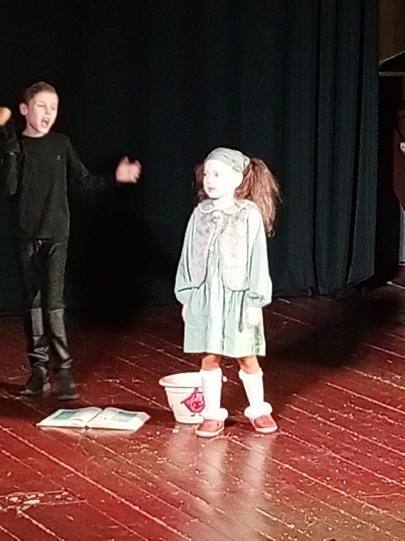 пушкино, спектакль, ведьма, дети, театральная студия,