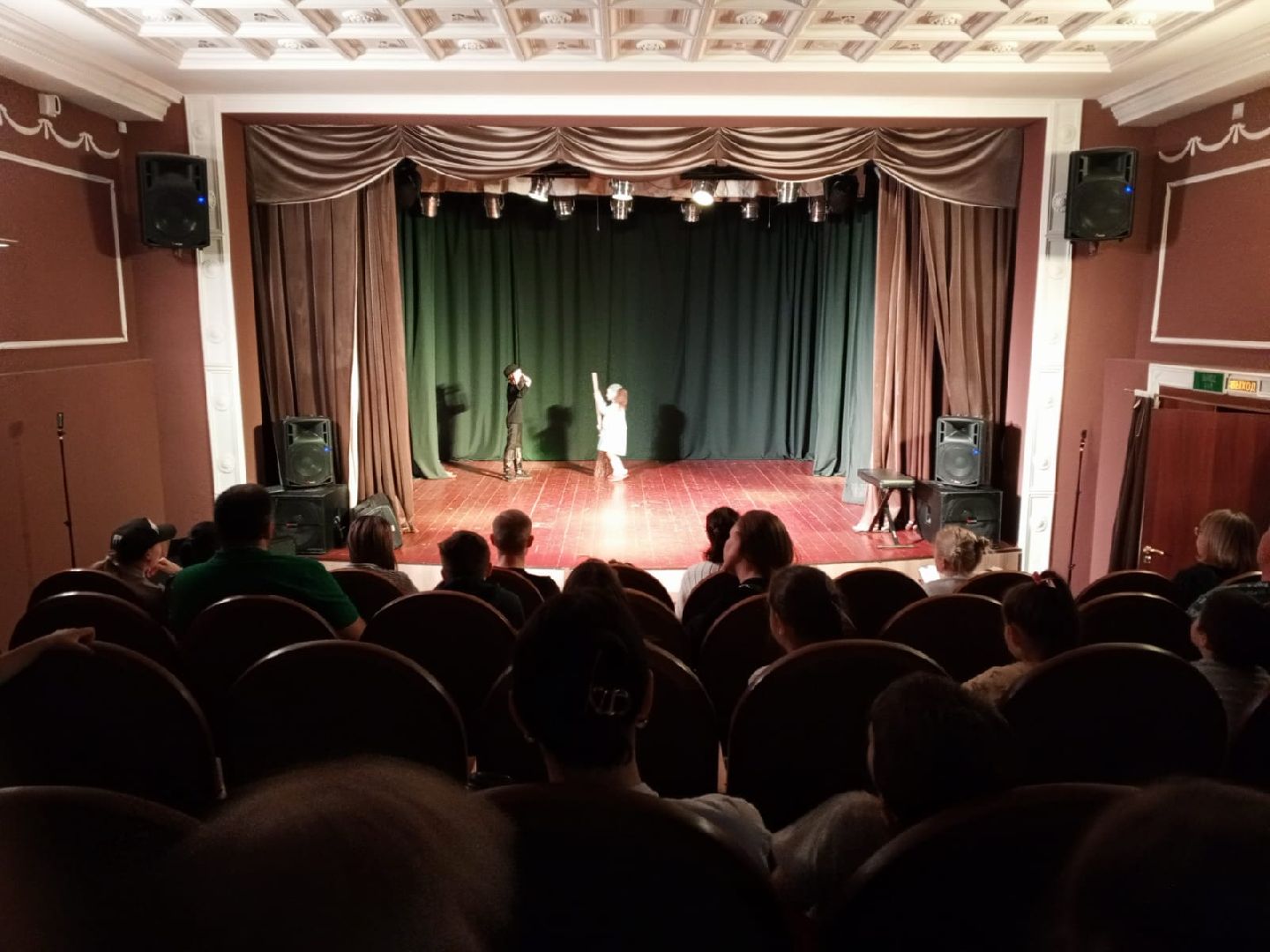 пушкино, спектакль, ведьма, дети, театральная студия,