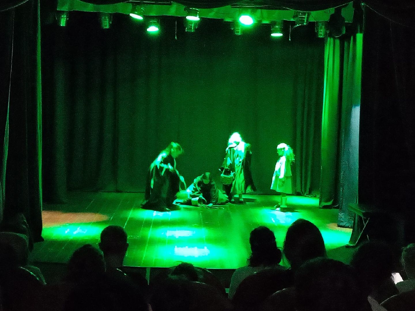 пушкино, спектакль, ведьма, дети, театральная студия,