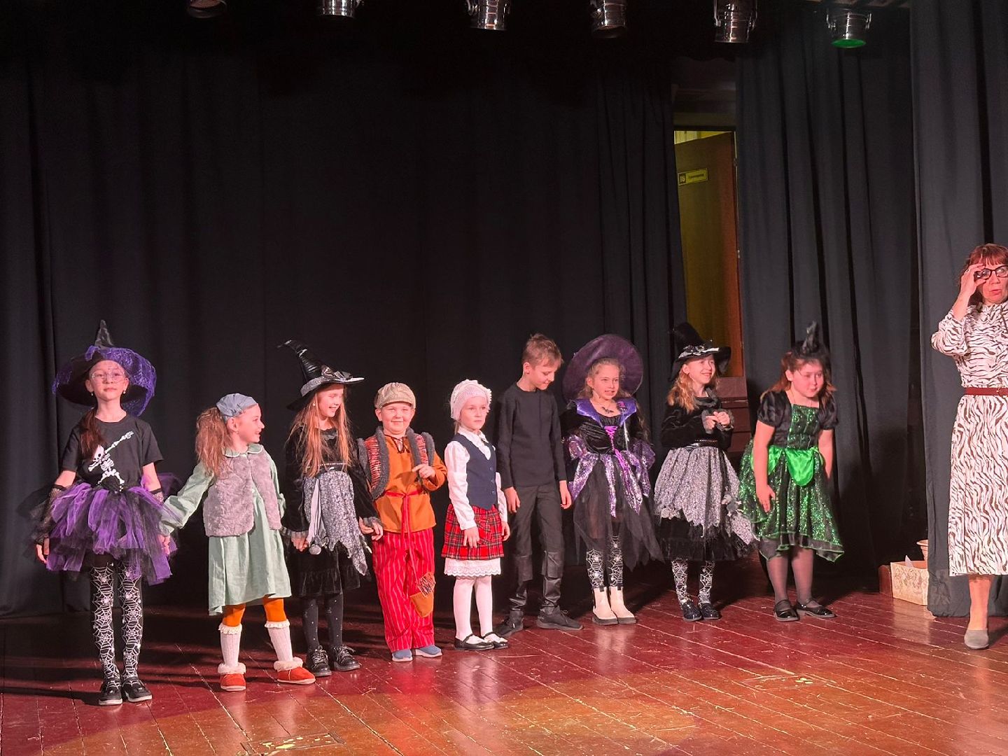 пушкино, спектакль, ведьма, дети, театральная студия,