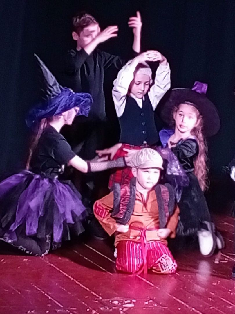 пушкино, спектакль, ведьма, дети, театральная студия,