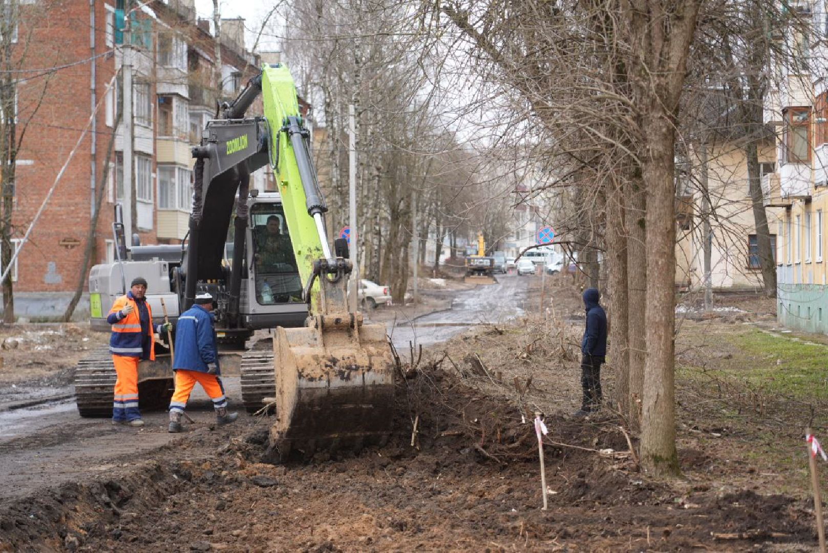 Благоустройство, Дружба поколений, Пешеходная зона,