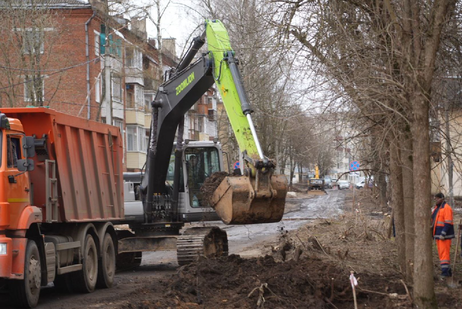 Благоустройство, Дружба поколений, Пешеходная зона,