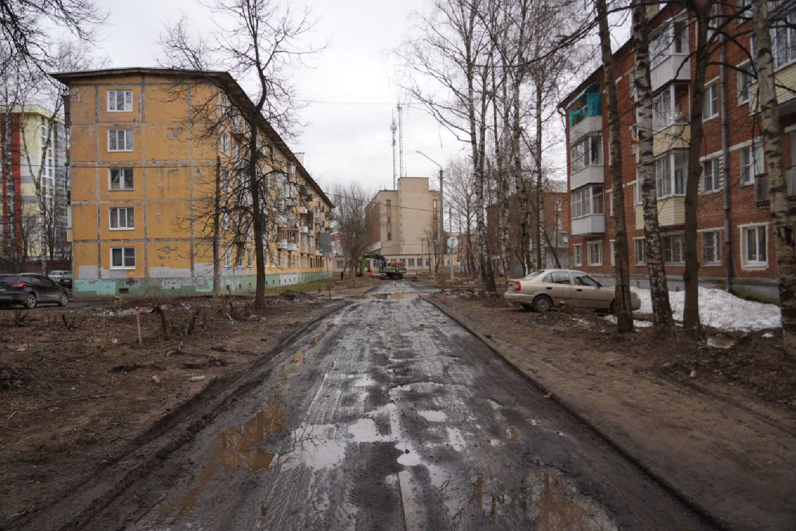 Благоустройство, Дружба поколений, Пешеходная зона,