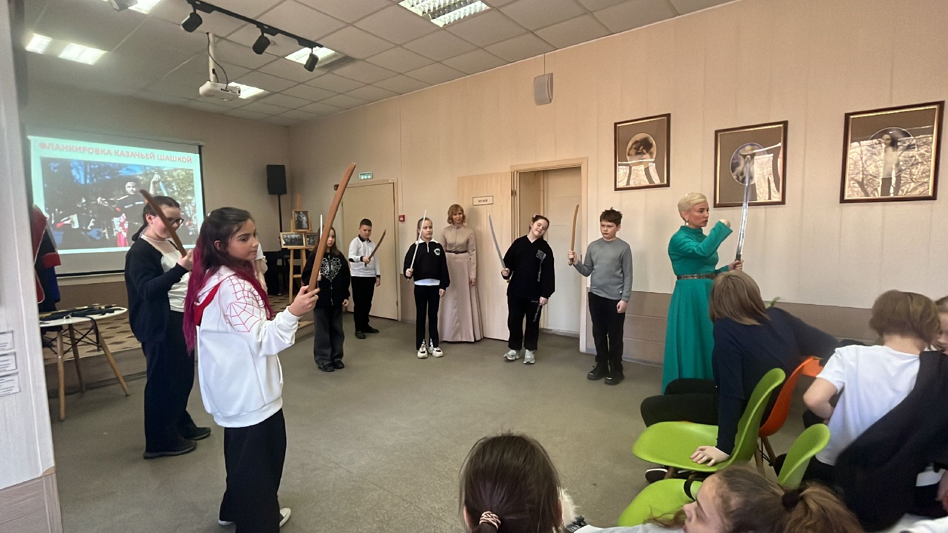 казаки, казачество, просветительская программа, школьники,