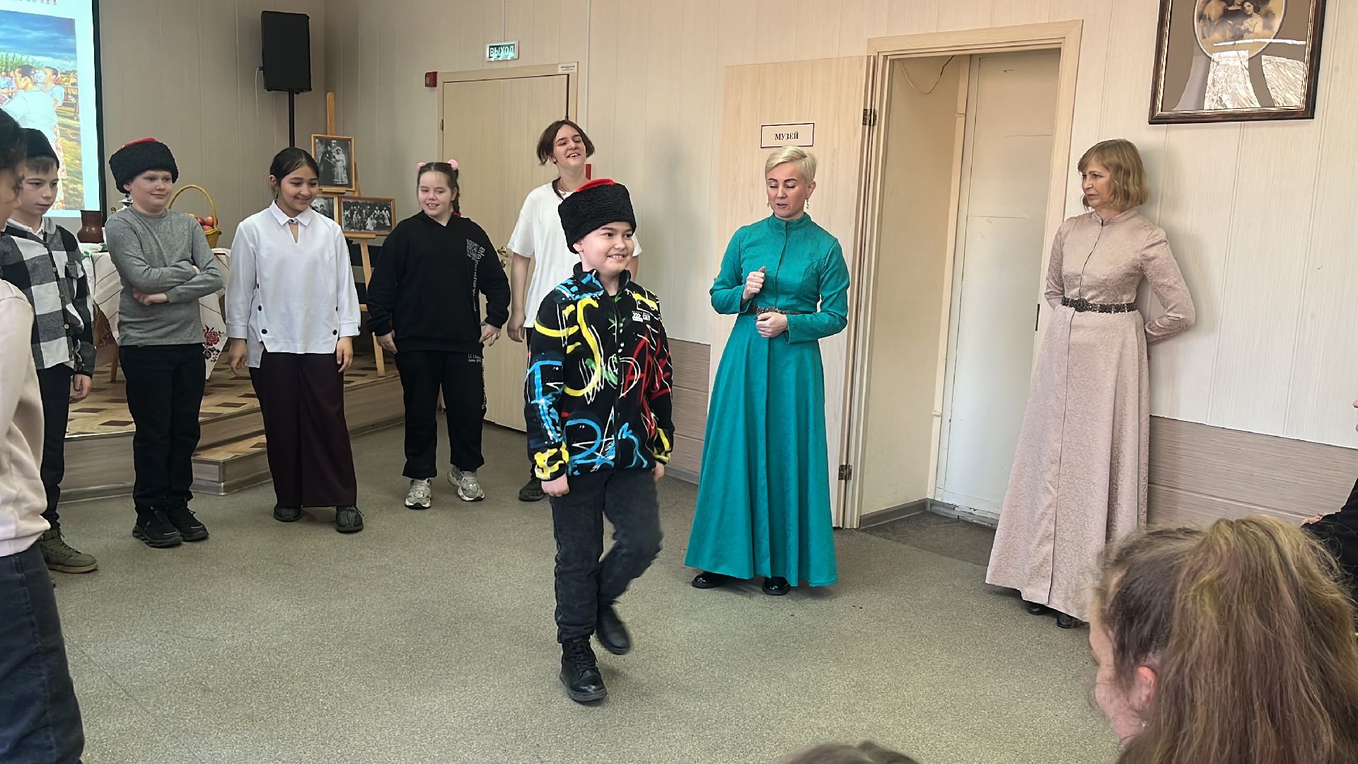 казаки, казачество, просветительская программа, школьники,