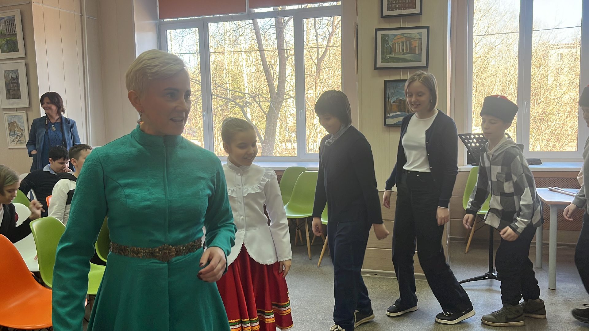 казаки, казачество, просветительская программа, школьники,