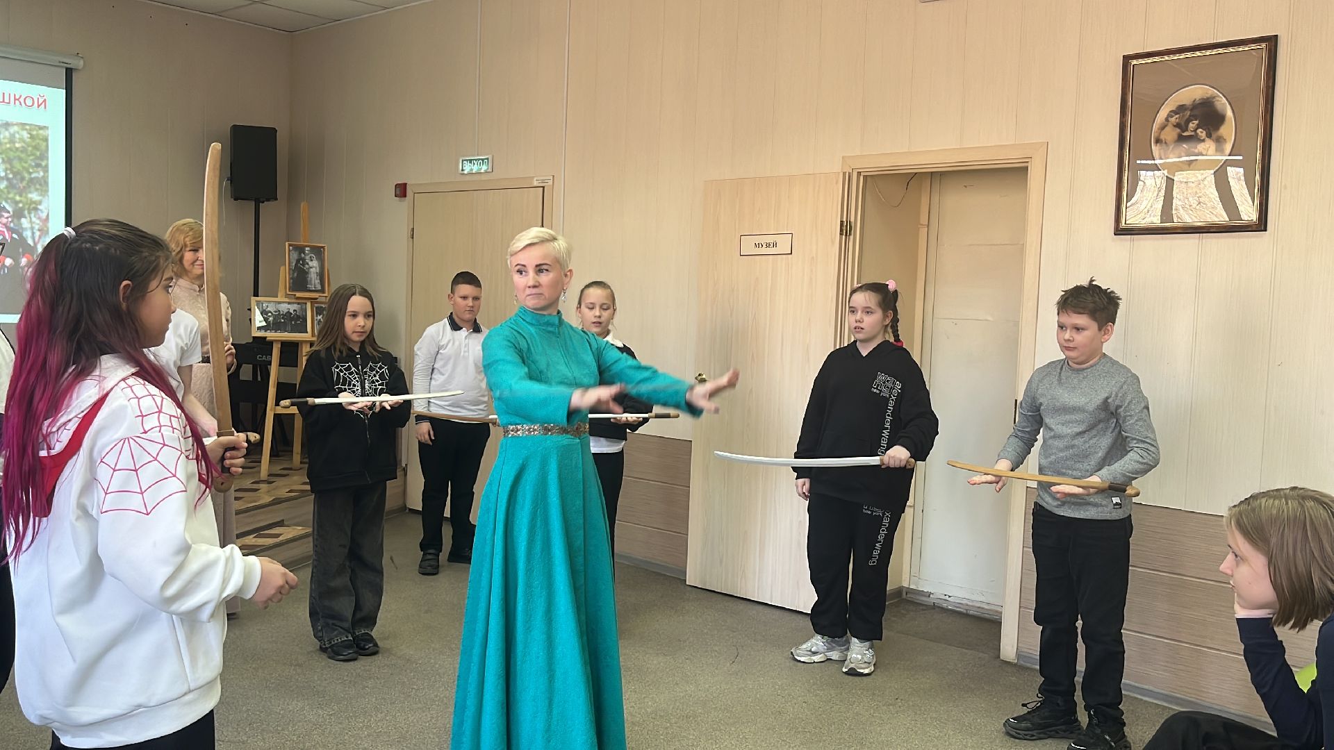 казаки, казачество, просветительская программа, школьники,