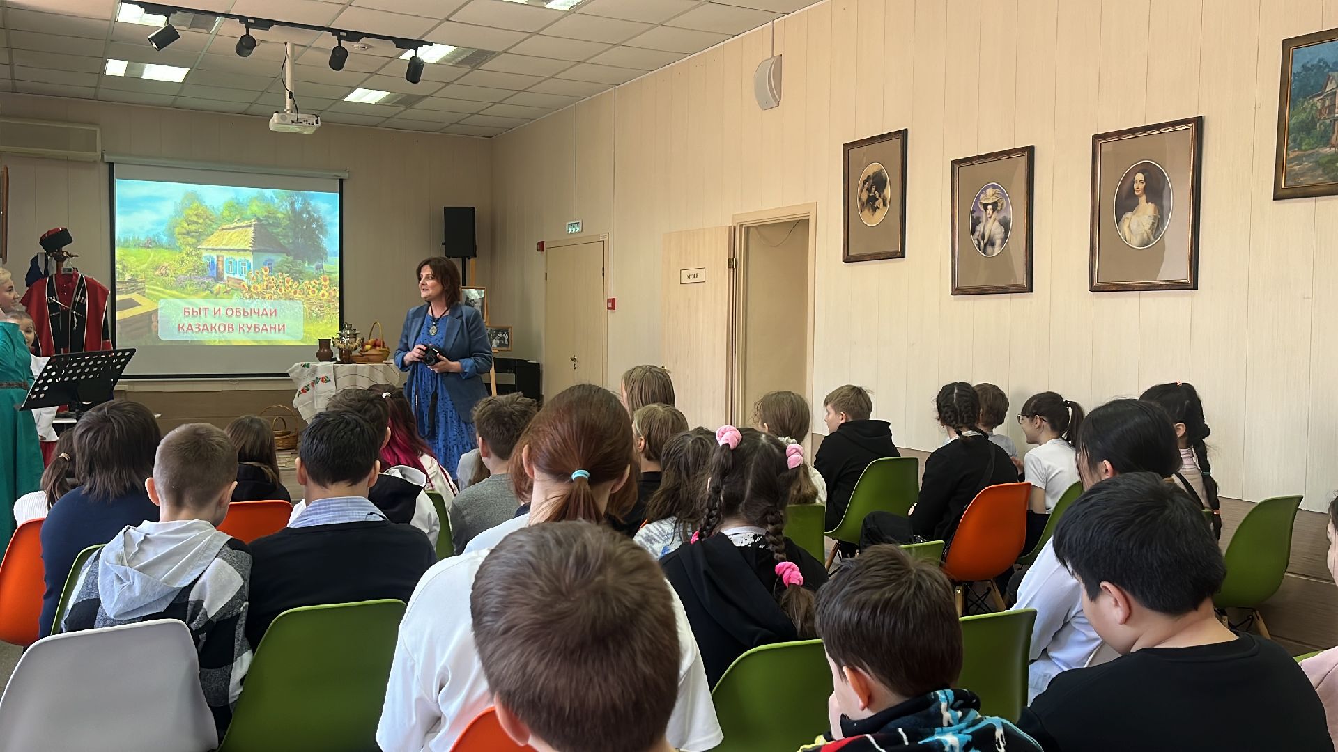 казаки, казачество, просветительская программа, школьники,