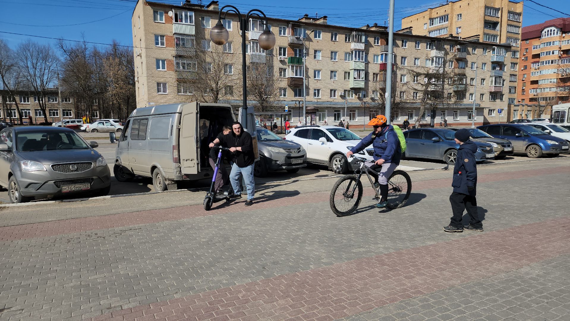 электросамокат, прокат, серпухов, транспорт, сезон,