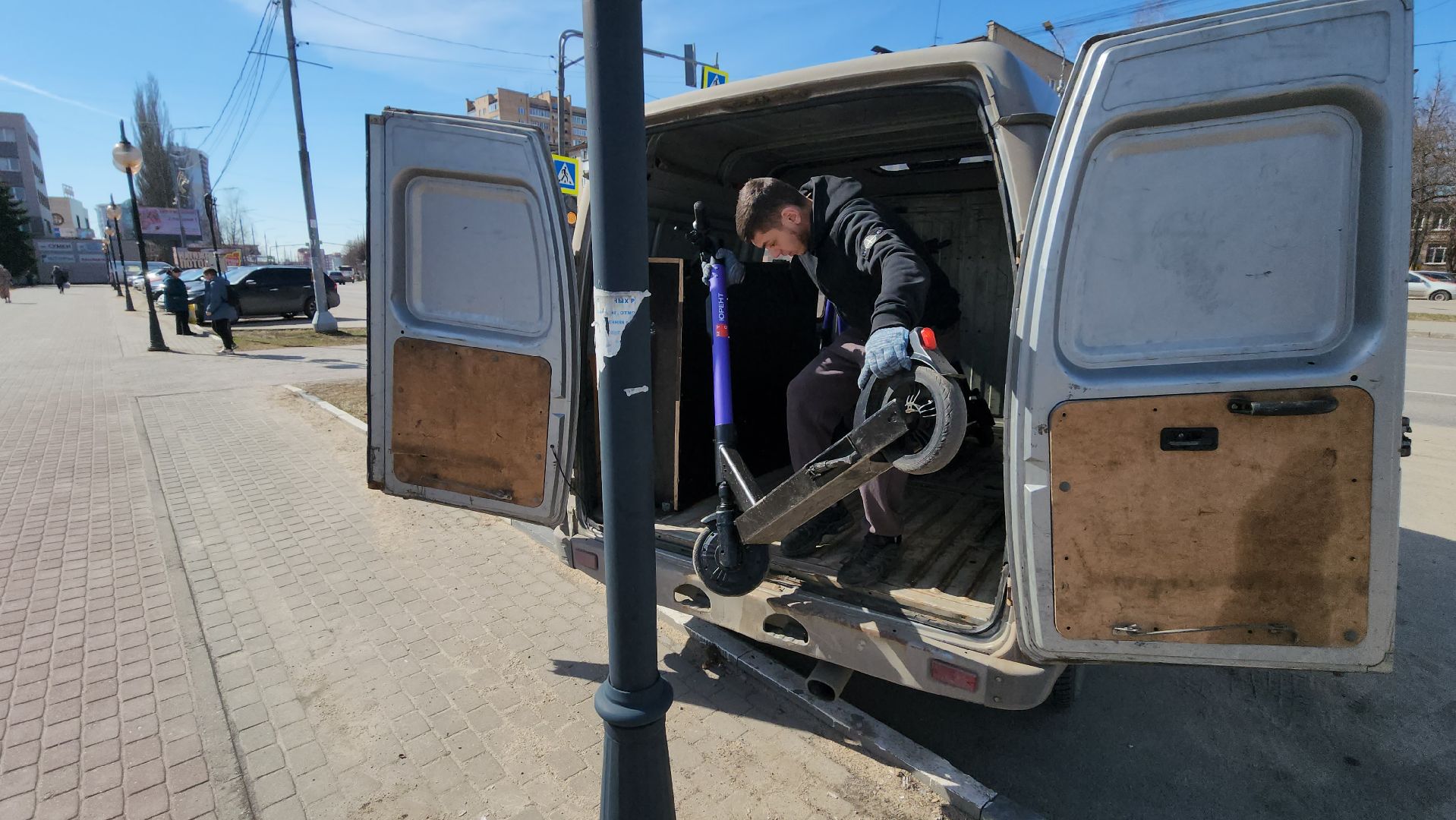 электросамокат, прокат, серпухов, транспорт, сезон,