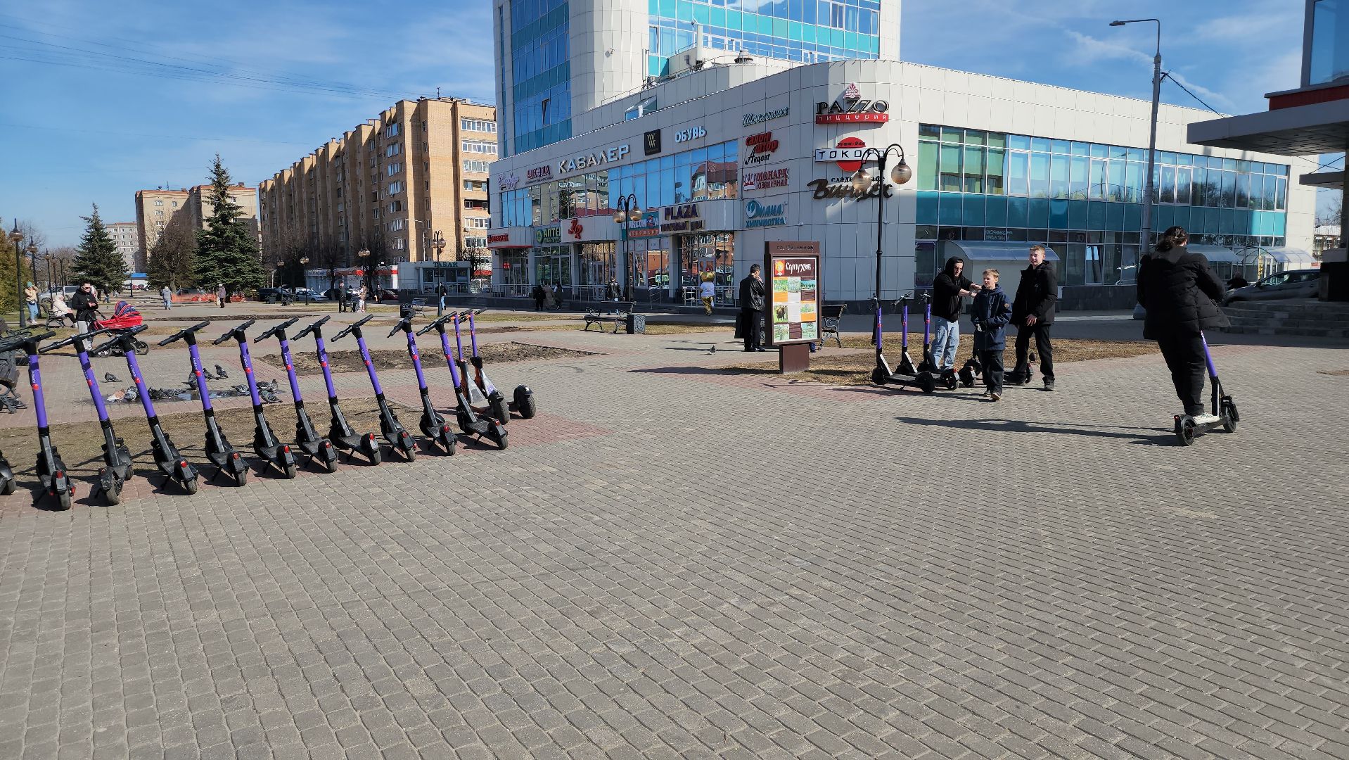 электросамокат, прокат, серпухов, транспорт, сезон,