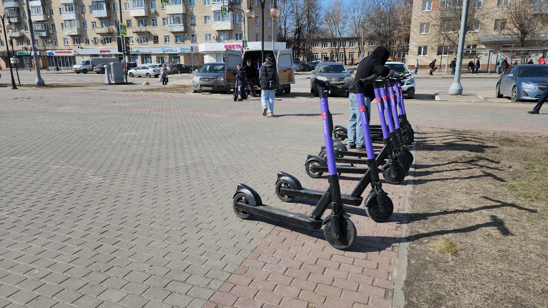 электросамокат, прокат, серпухов, транспорт, сезон,