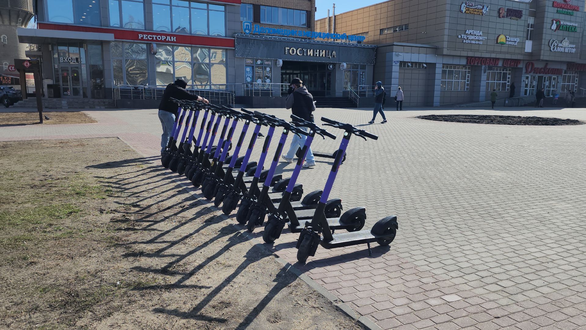 электросамокат, прокат, серпухов, транспорт, сезон,