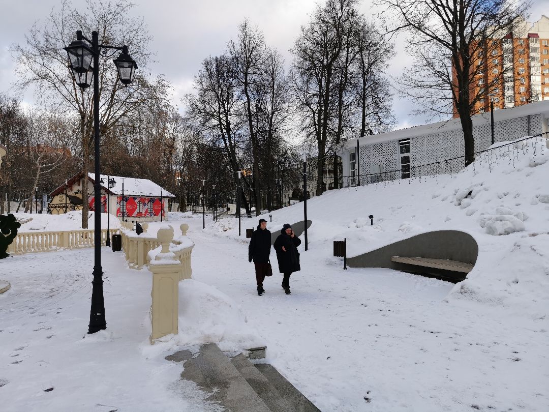 Подольск, 23, парк, общество