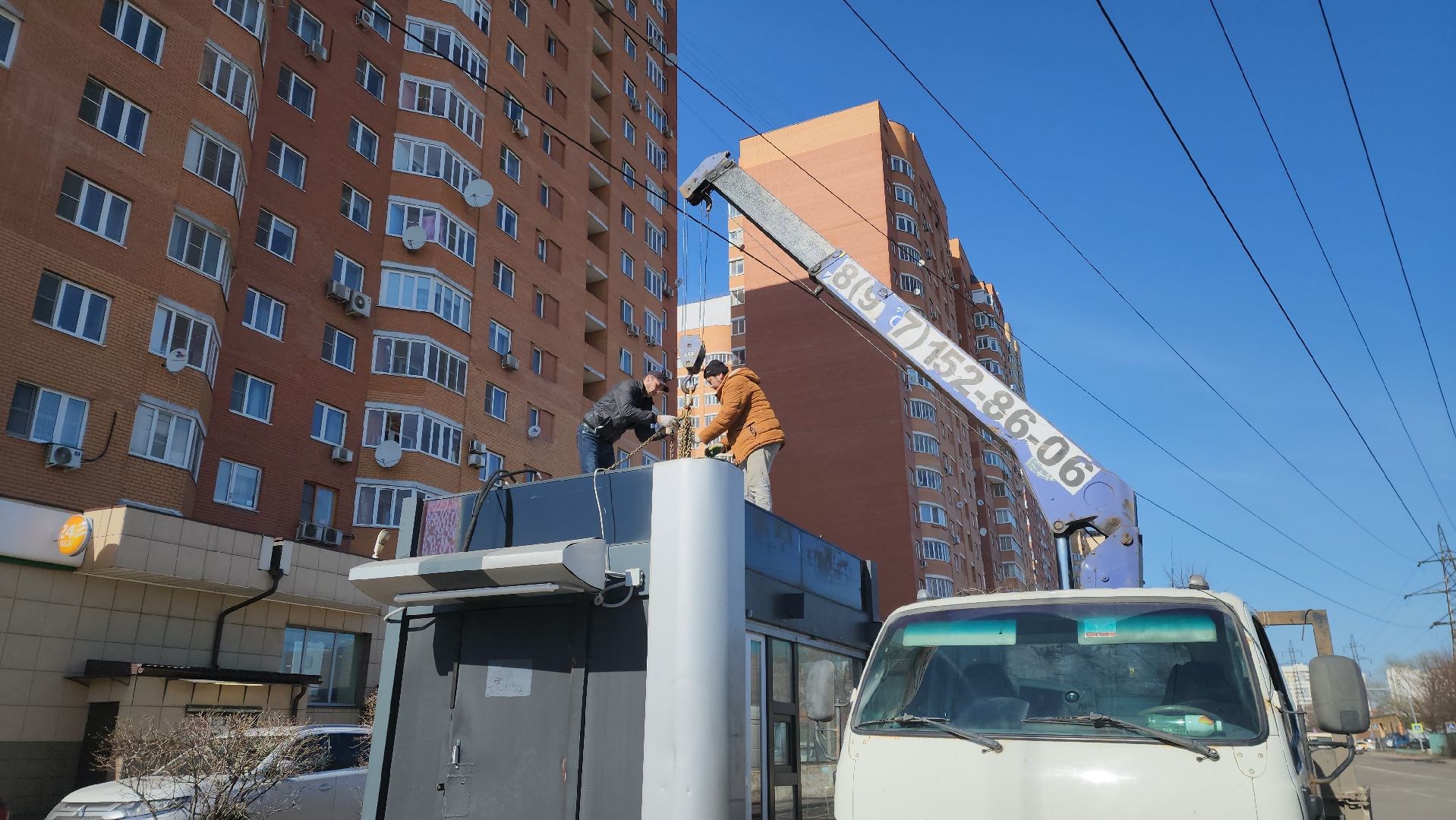 демонтаж нто, поручение губернатора,