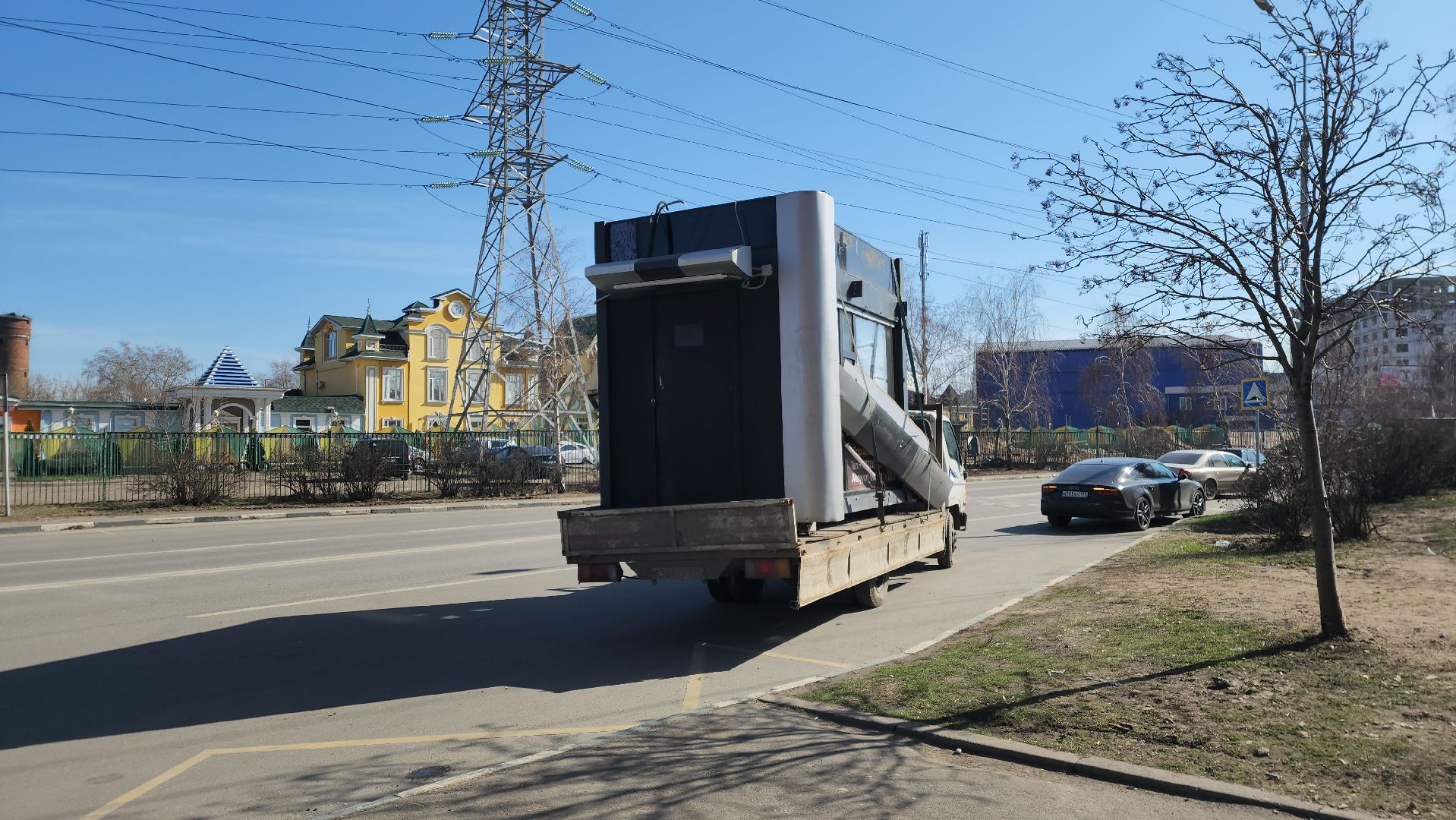 демонтаж нто, поручение губернатора,