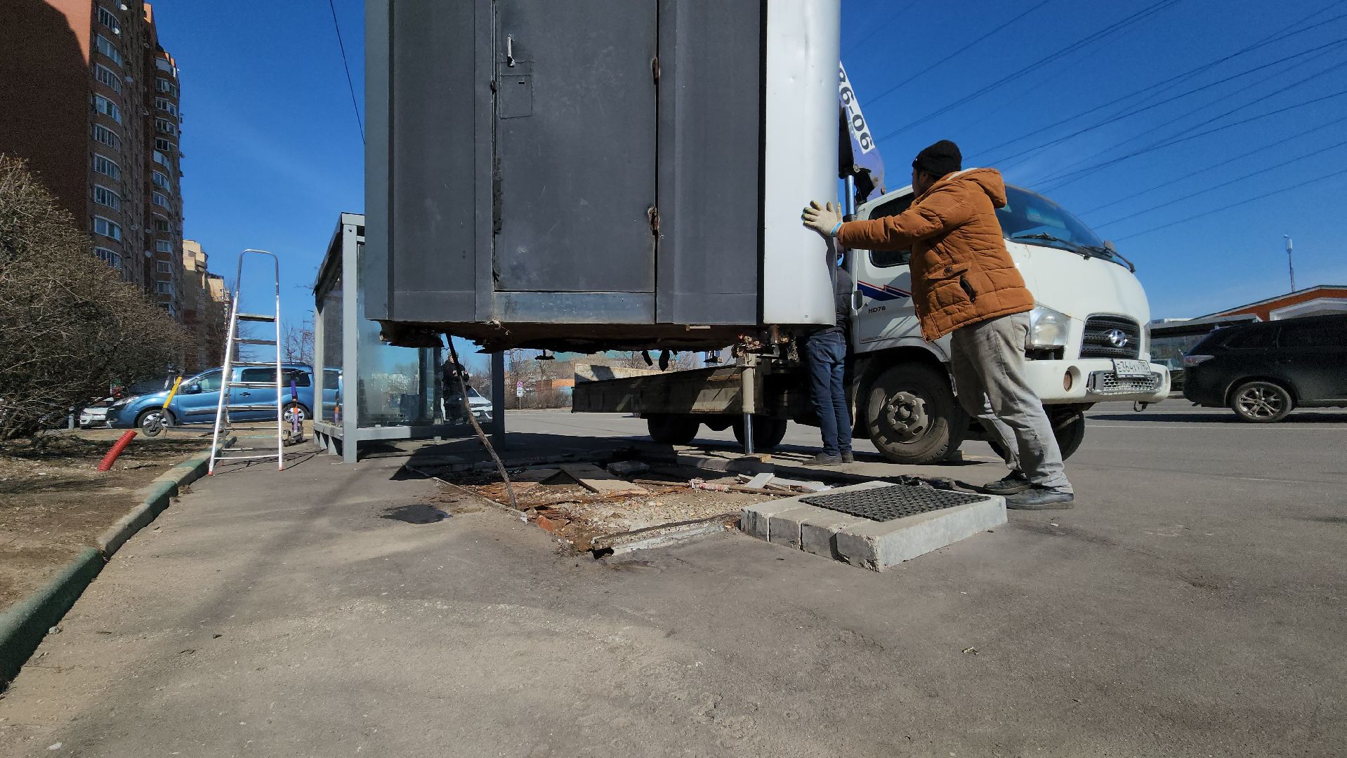 демонтаж нто, поручение губернатора,