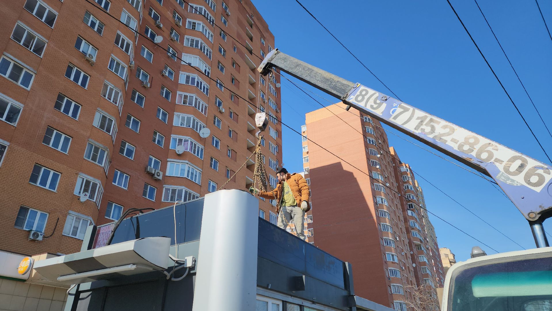 демонтаж нто, поручение губернатора,