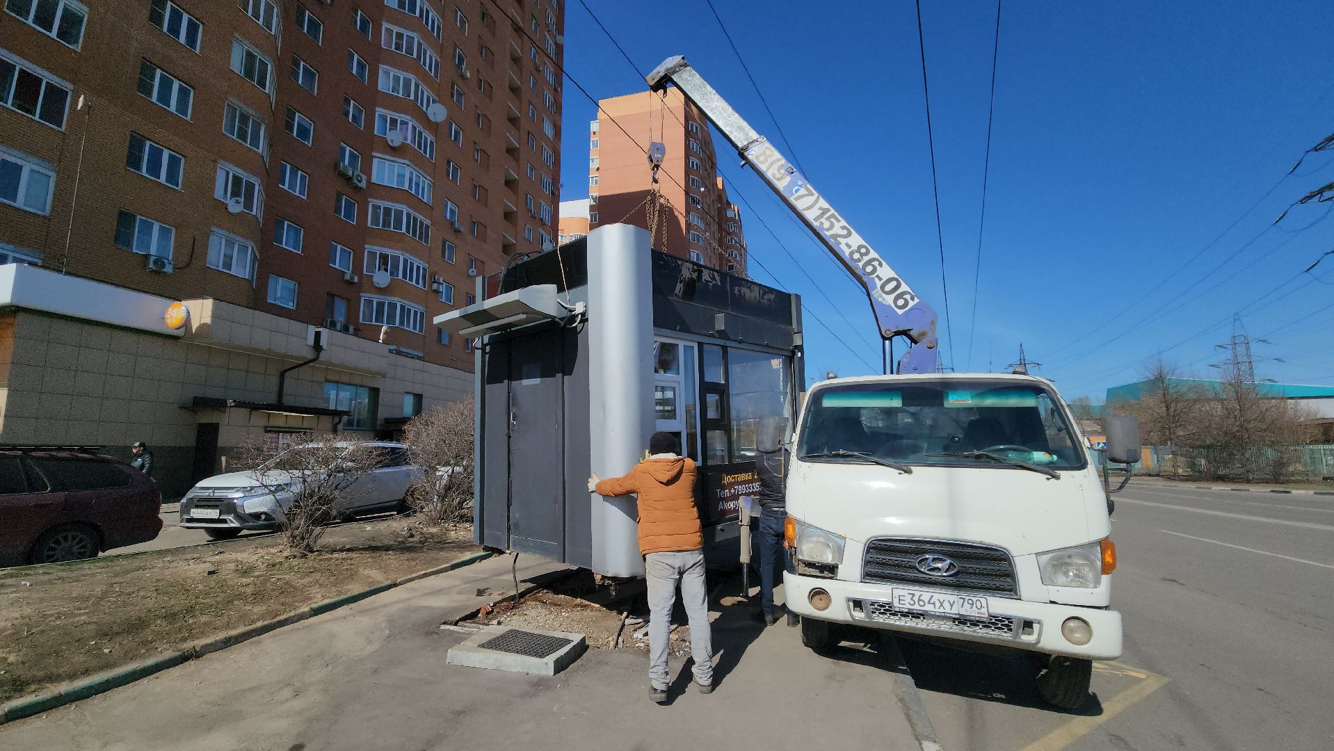 демонтаж нто, поручение губернатора,