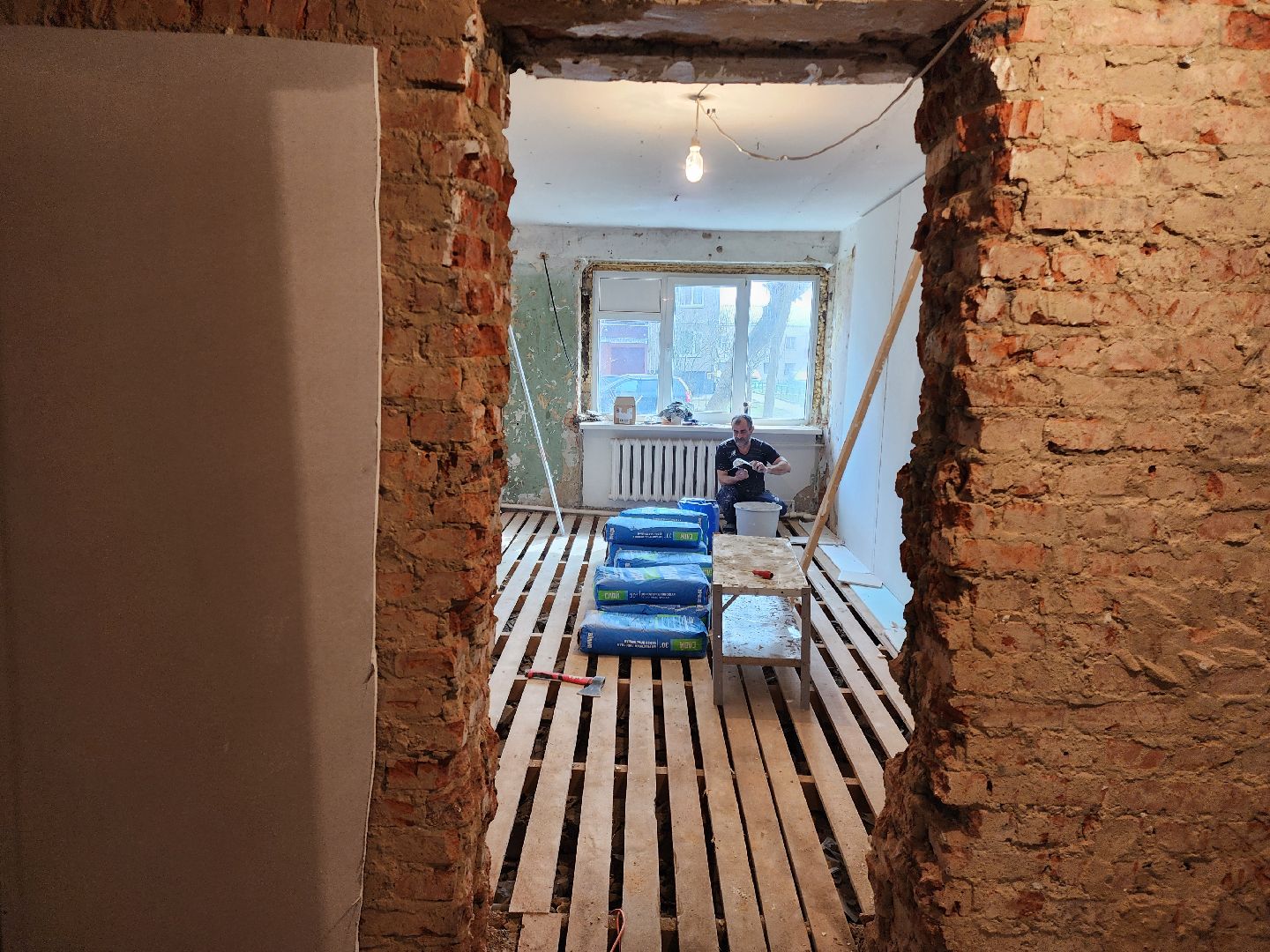 Ремонт, покб, Штукатурка, фап,