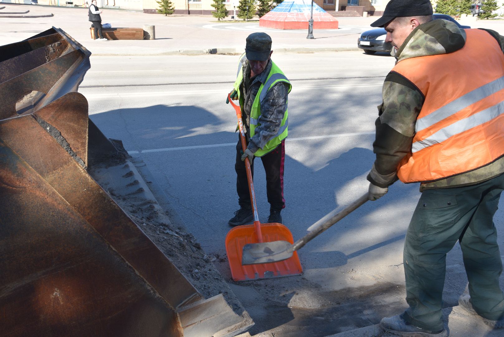 лотошино, мосавтодор, уборка улиц,