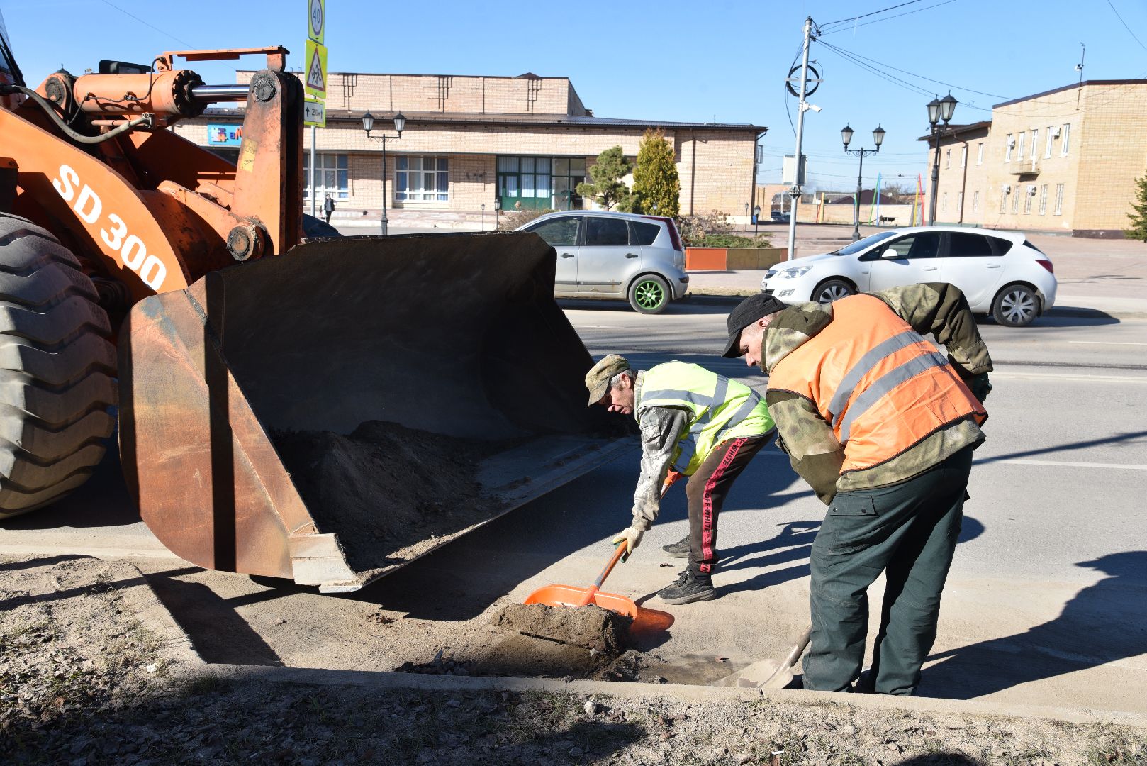 лотошино, мосавтодор, уборка улиц,