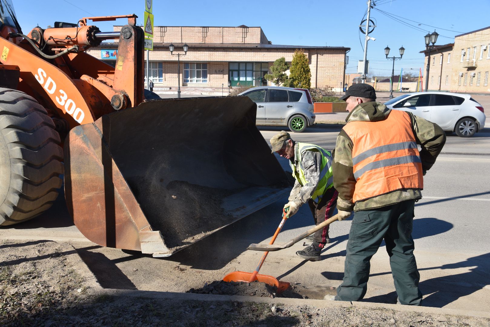 лотошино, мосавтодор, уборка улиц,