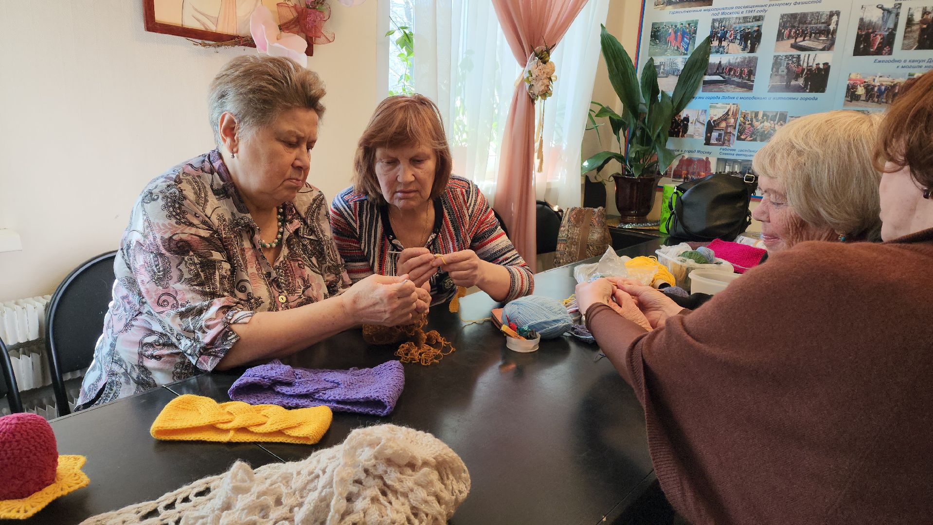 вязание, лобня, активное долголетие,