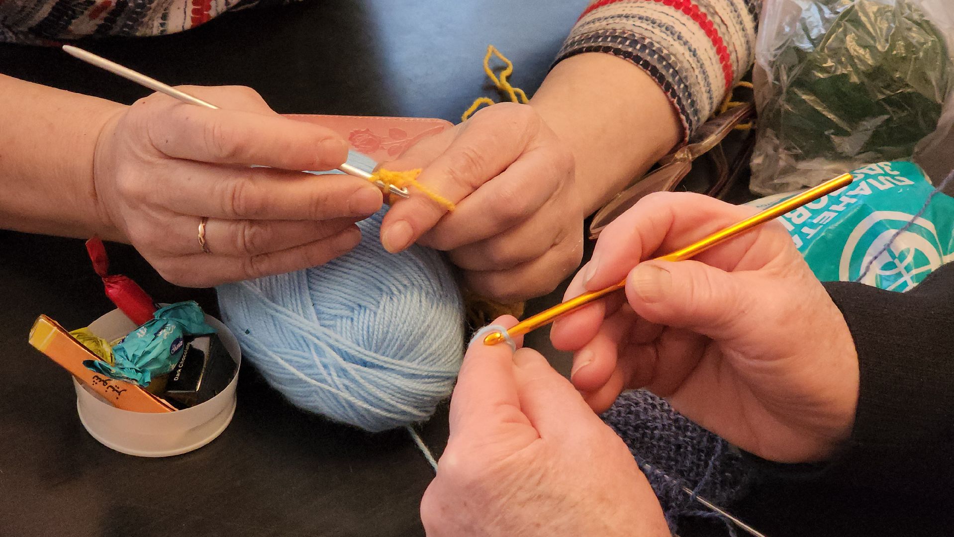 вязание, лобня, активное долголетие,