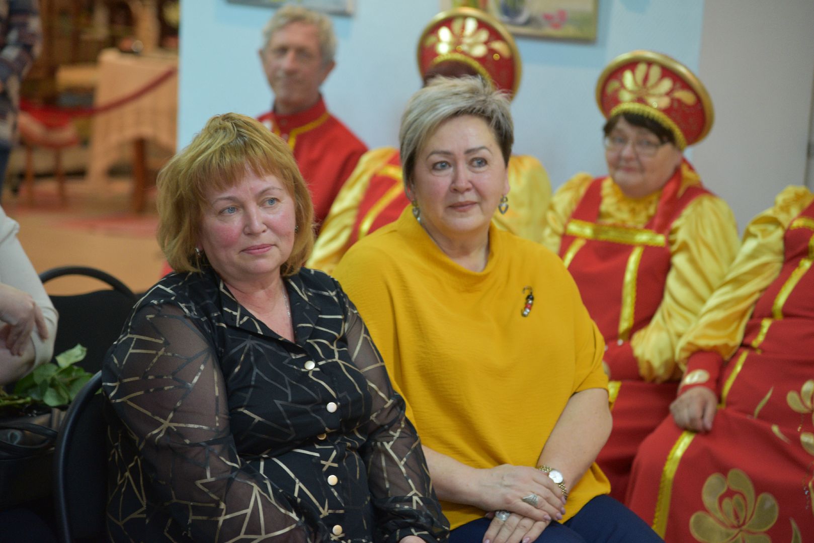 лотошино, лотошинский музей, выставка картин,