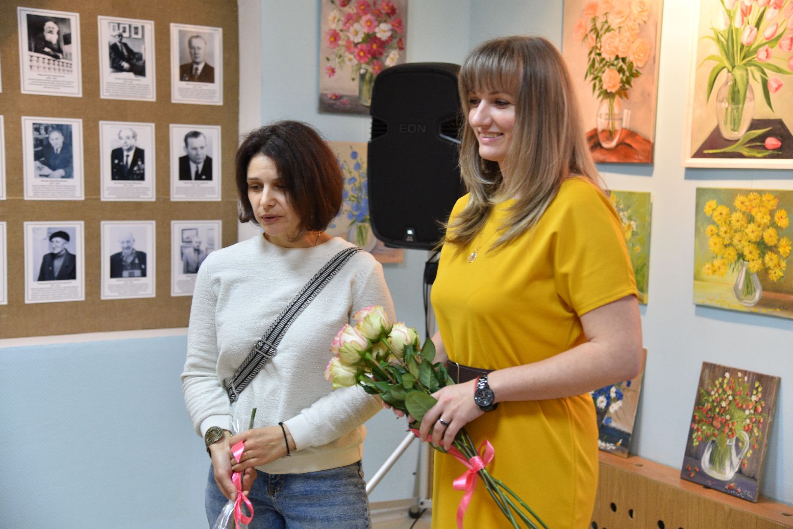 лотошино, лотошинский музей, выставка картин,