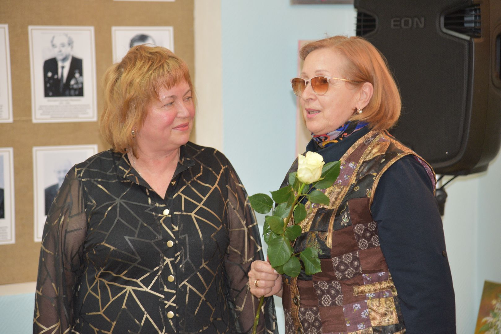 лотошино, лотошинский музей, выставка картин,