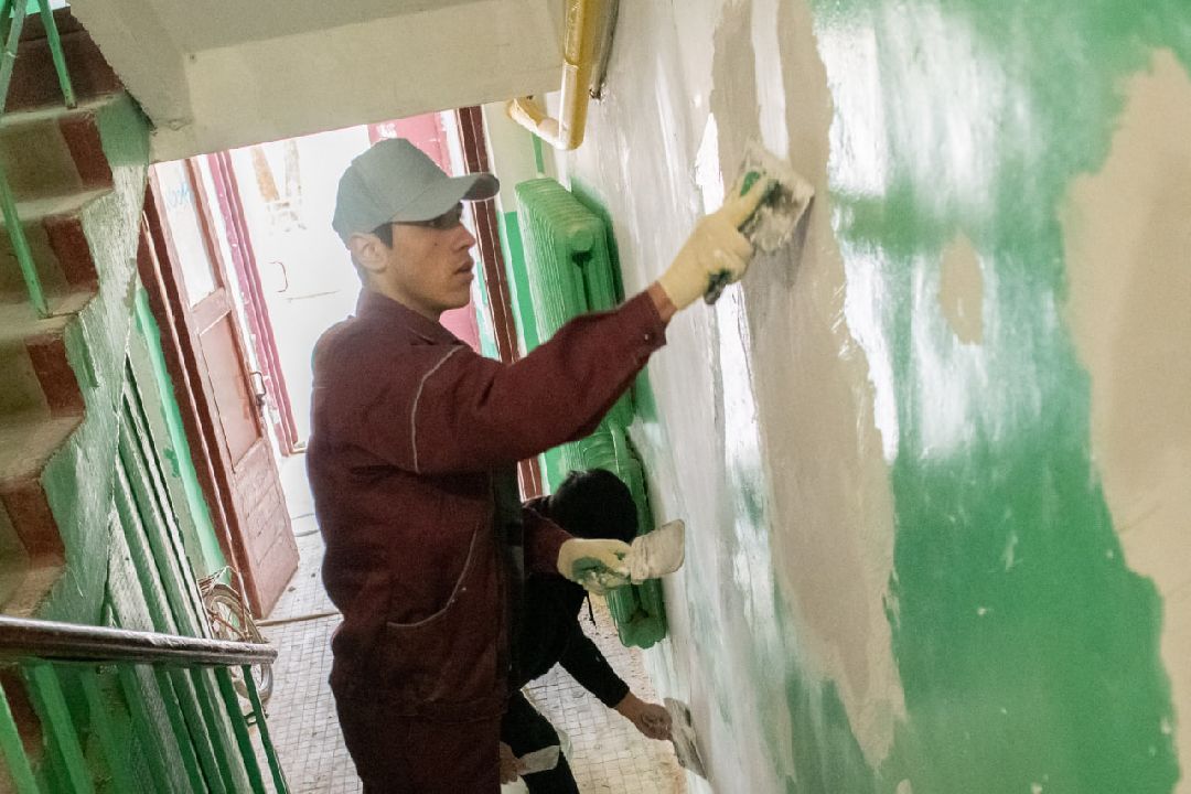 лыткарино, ремонт подъездов