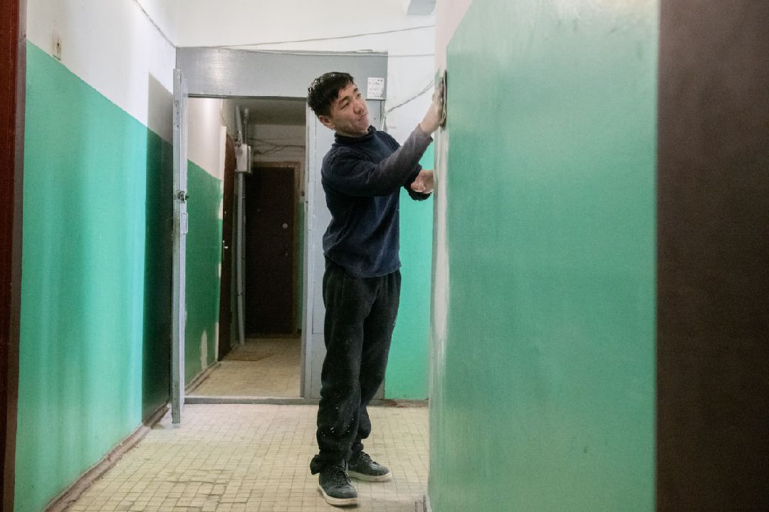 лыткарино, ремонт подъездов