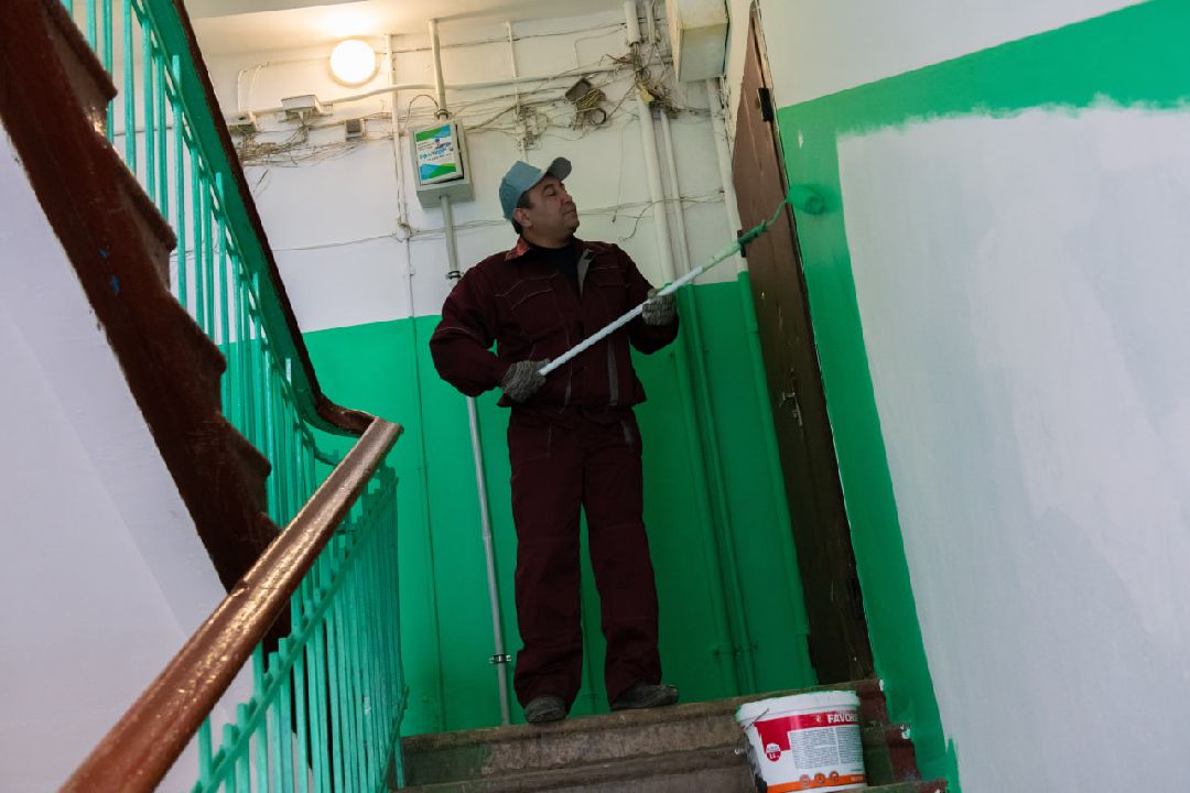 лыткарино, ремонт подъездов