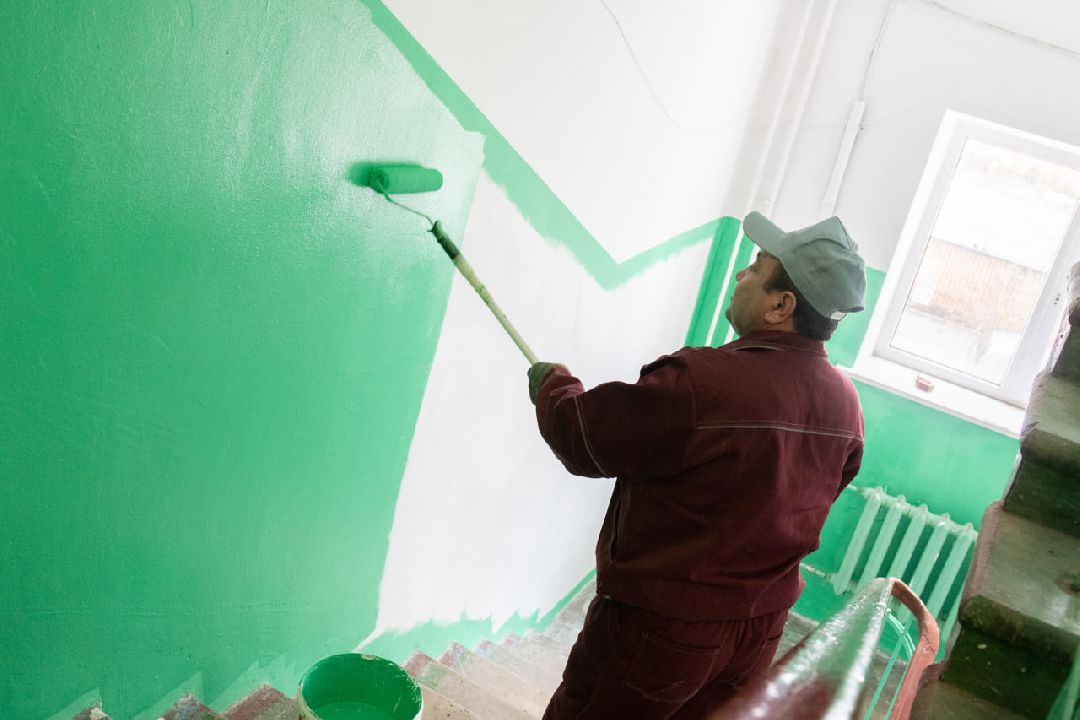 лыткарино, ремонт подъездов