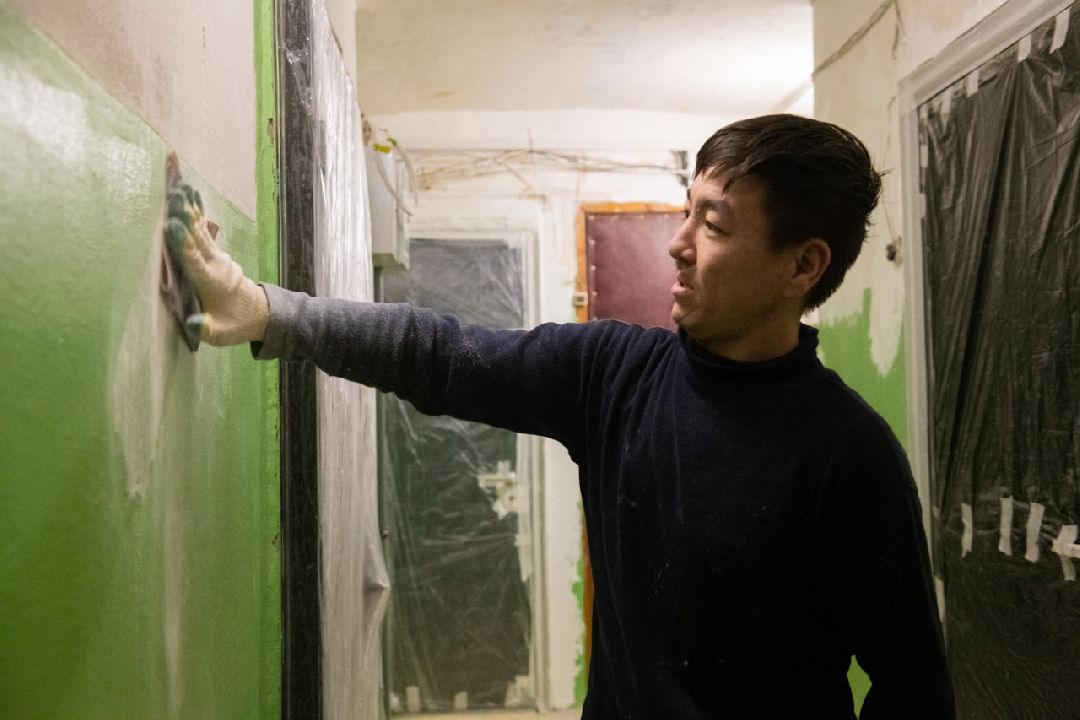 лыткарино, ремонт подъездов