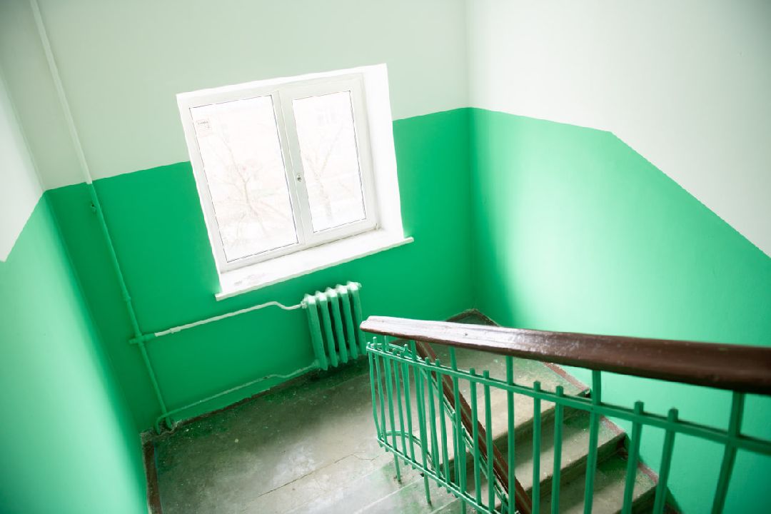 лыткарино, ремонт подъездов