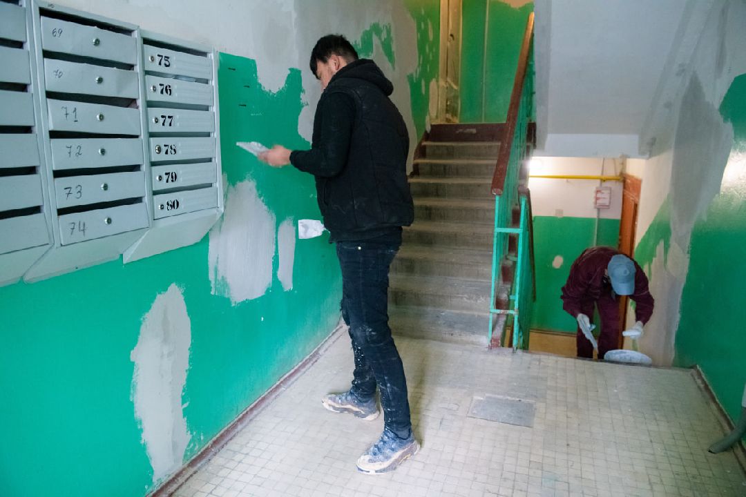 лыткарино, ремонт подъездов