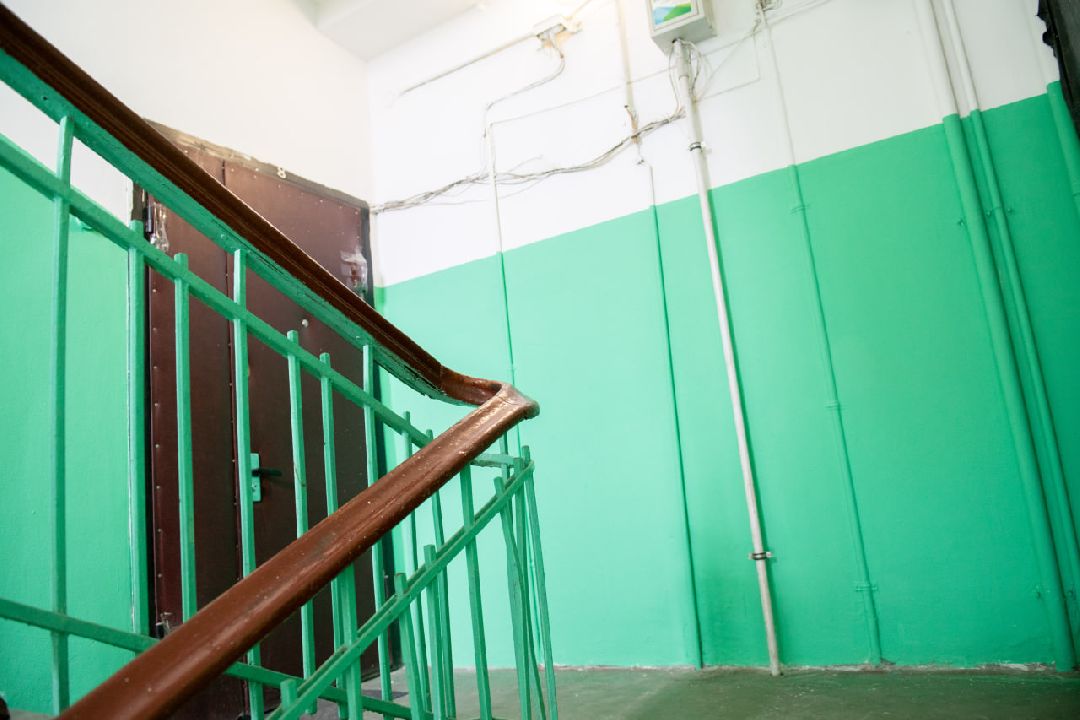 лыткарино, ремонт подъездов